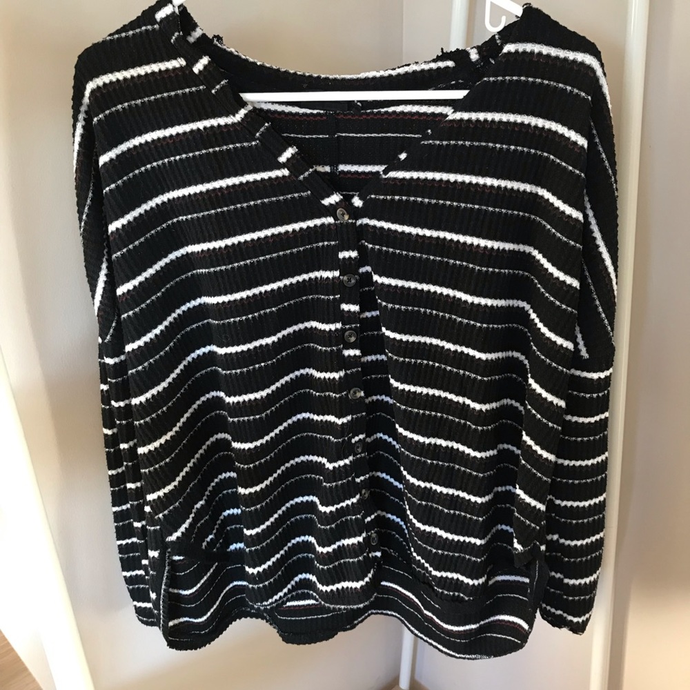 Striped Buttondown